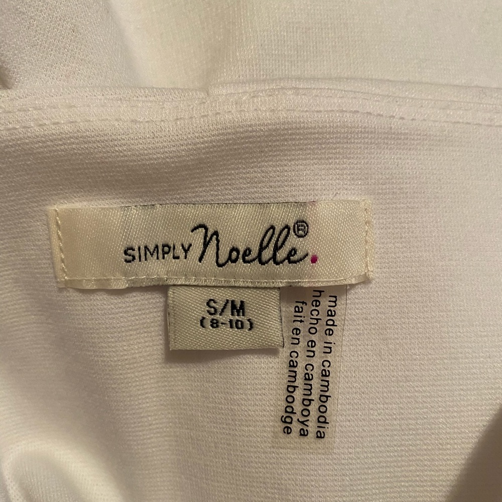 Noelle Pants snow / white size S/M - Picture 13 of 15